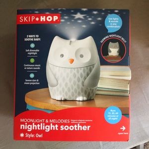 Nightlight and Soothing melodies Owl